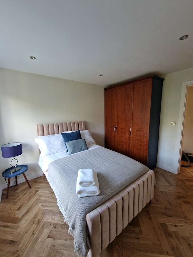 Photo of Darragh's room