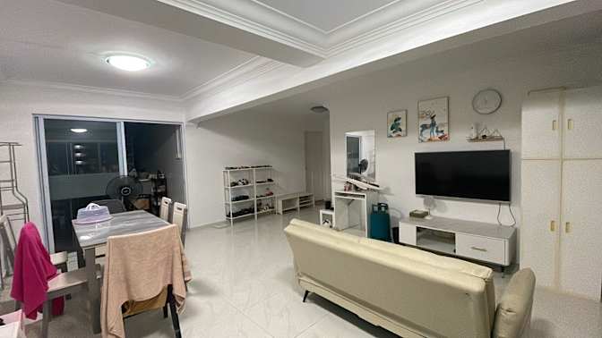 Photo of Patricia's room