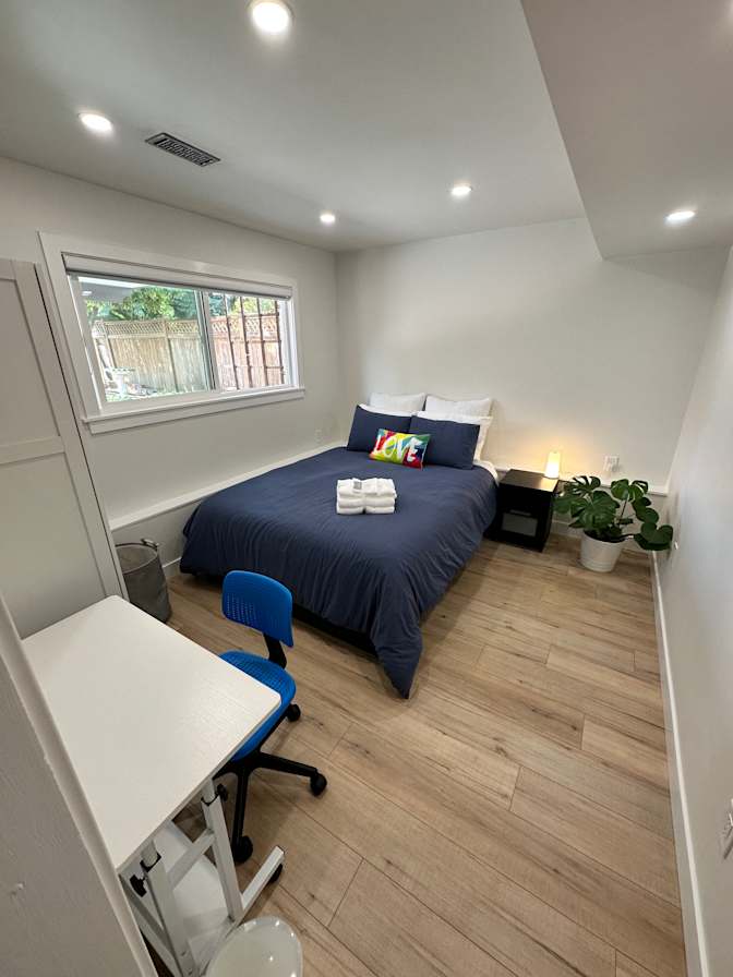 Photo of Harry's room