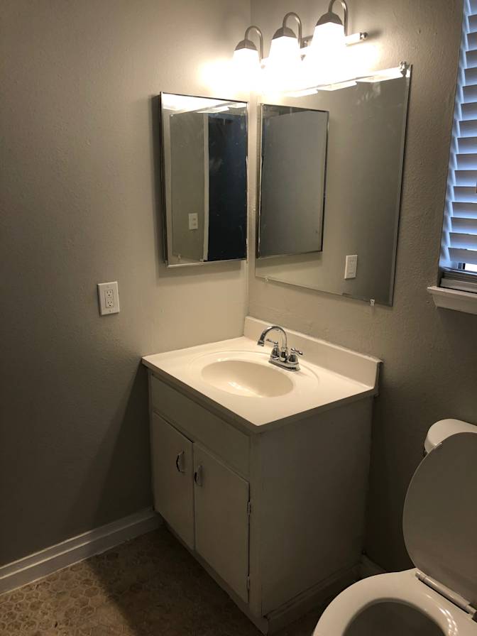 Photo of Reyes Rodriguez's room