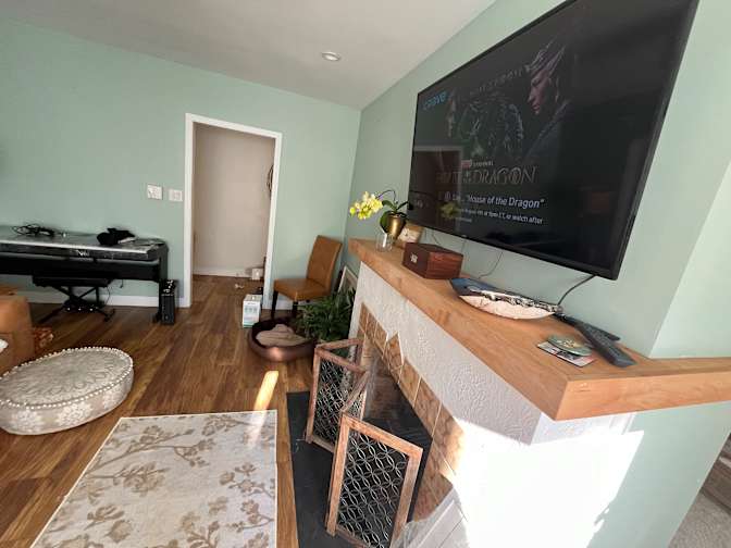 Rebecca Campbell's room