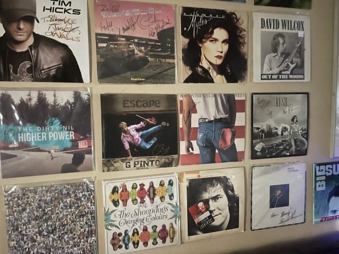 Photo of Adam's room