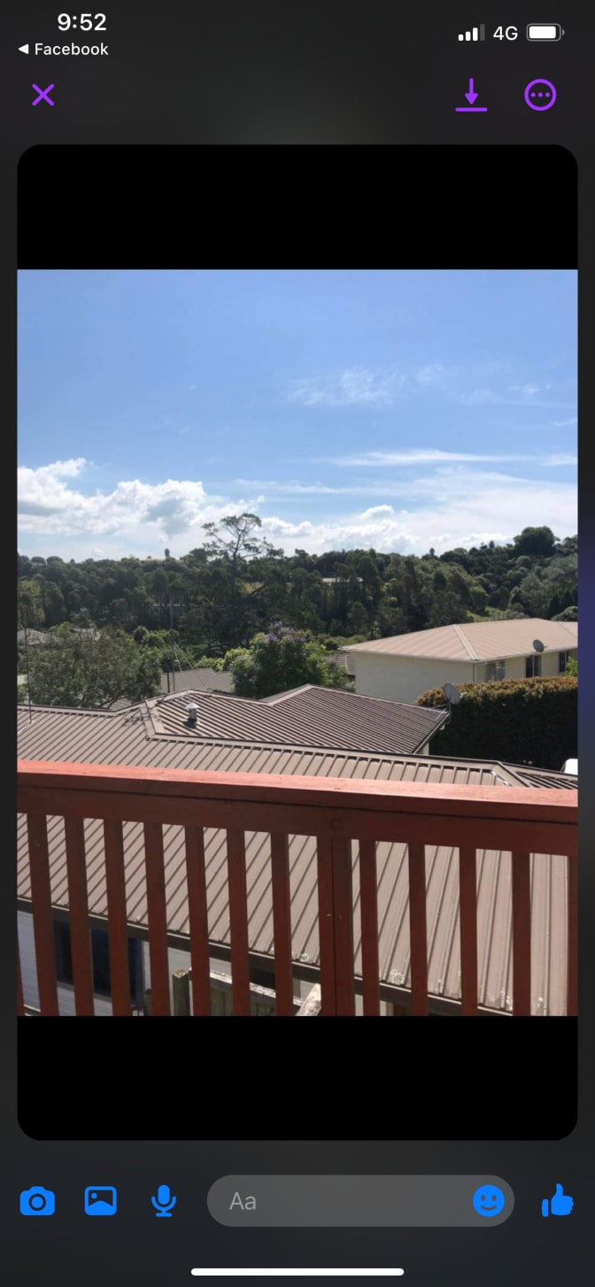 Photo of Rob's room
