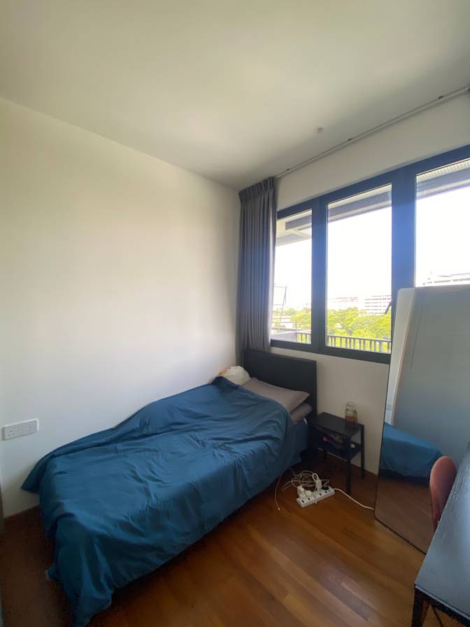 Photo of Akbota's room