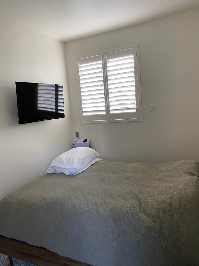Photo of Robert's room
