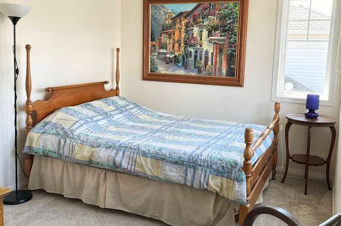 Photo of Cristina's room