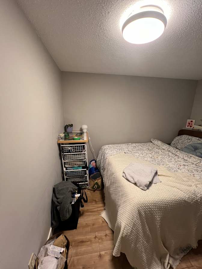 Photo of Isobel's room