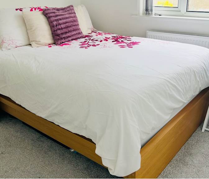 Photo of Shash's room