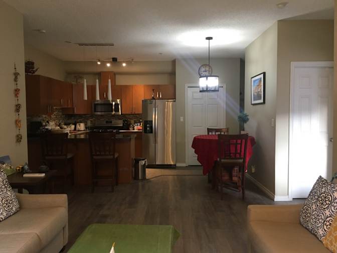 Photo of Warren's room