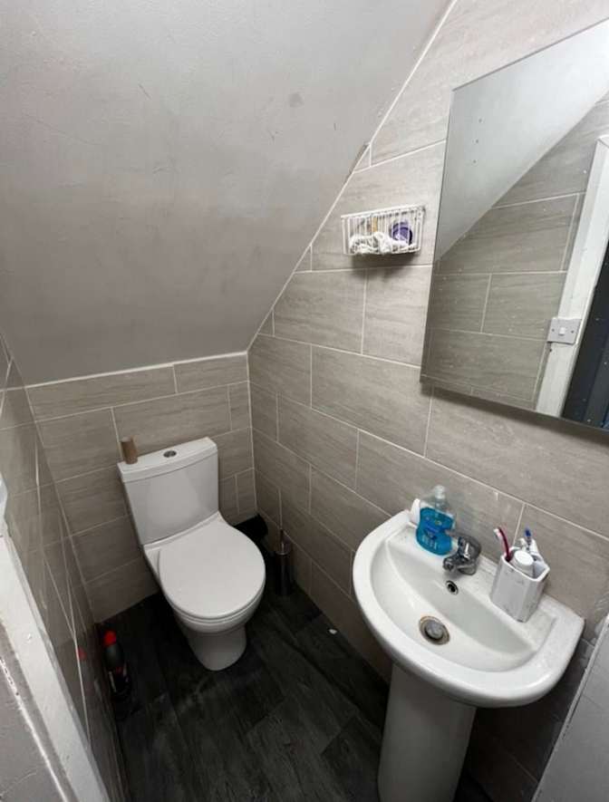 Photo of Steven Hopkinson's room