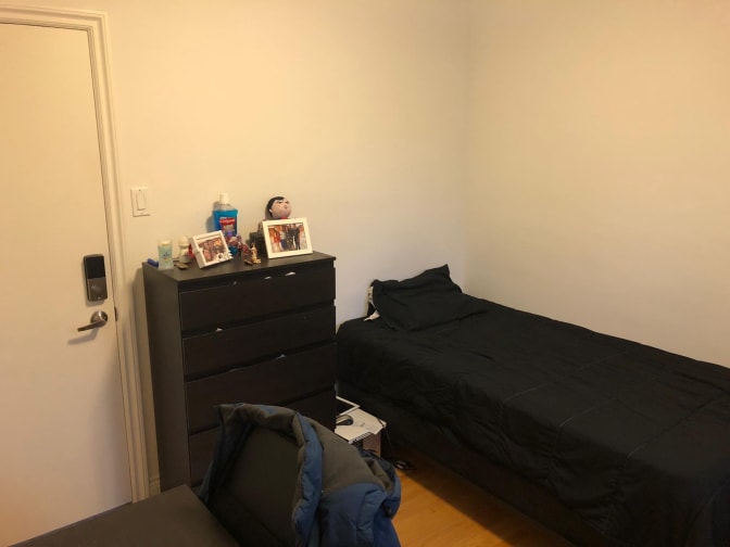 Photo of Kush's room