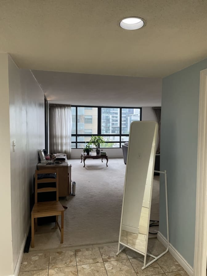 Photo of Kshitij's room