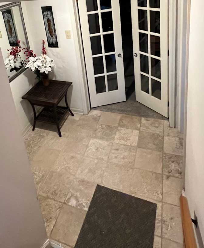Photo of John's room