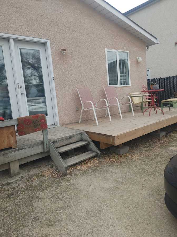 Photo of Dwight Neuman's room