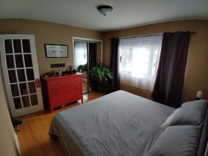 Photo of Thomas's room