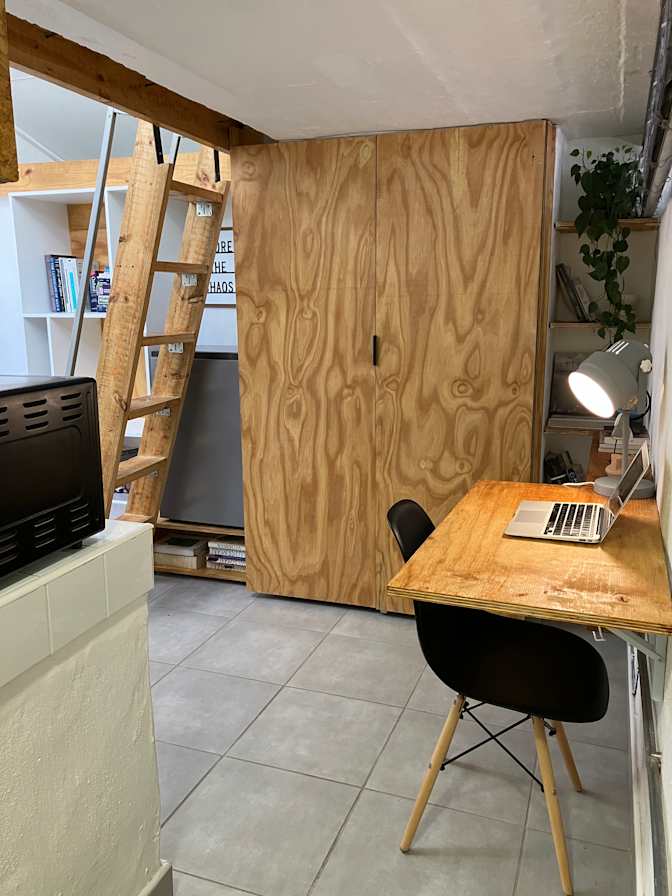Photo of Nathi Nkambule's room