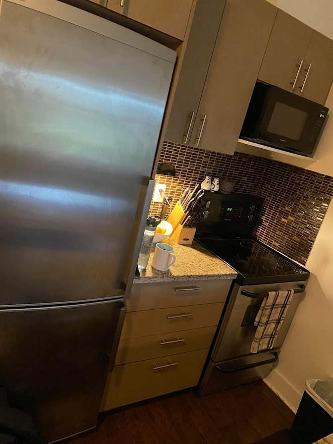 Photo of mark kenna's room