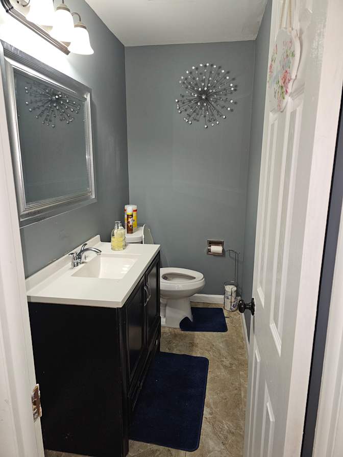 Photo of Sandra Darkey's room