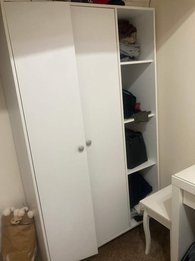 Photo of Lisbeth Holland's room