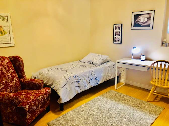 Photo of Marja Koivumaki's room