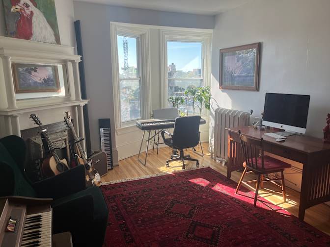 Photo of Aidan's room