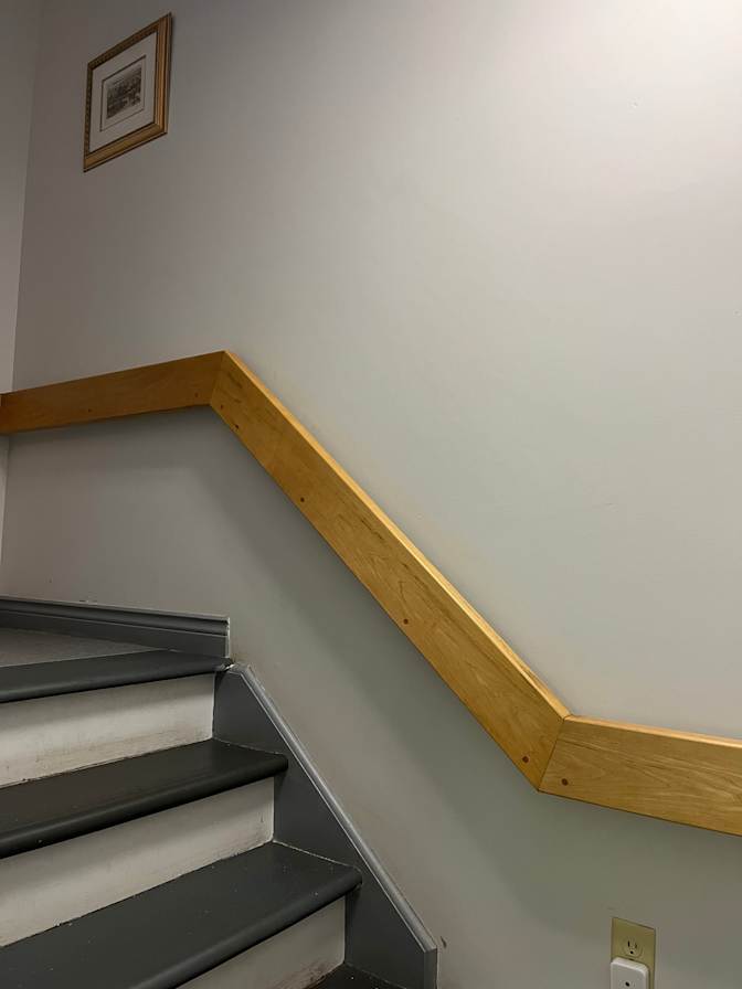 Photo of Joel McCarthy's room