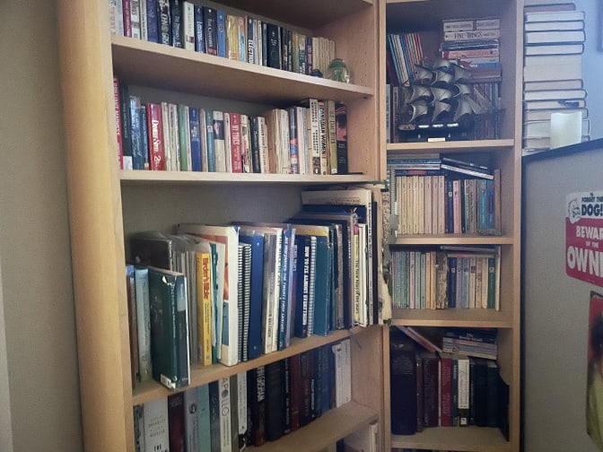 Photo of Adam's room