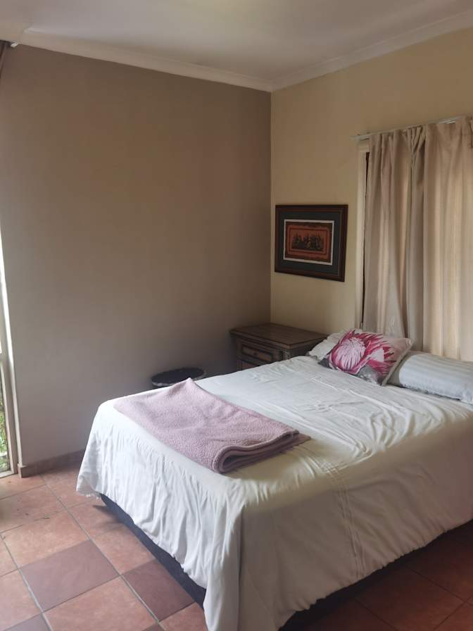 Photo of Tshepo Mathebula's room