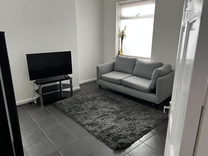 Photo of Charles's room