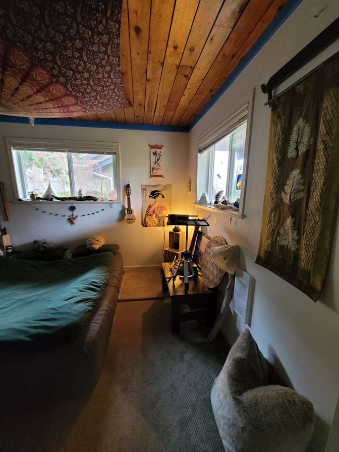 Photo of Shea's room