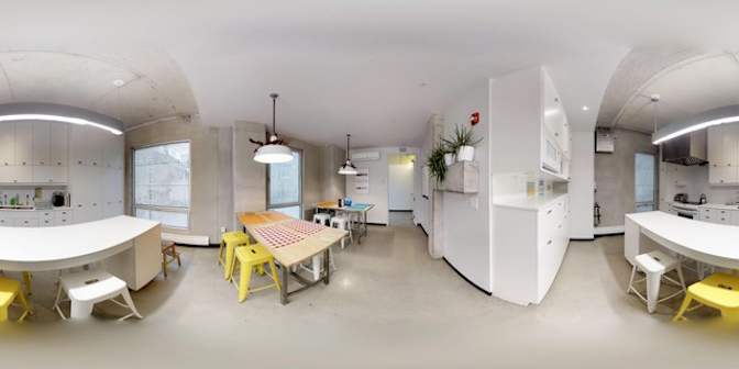 Benoît Ratté's room