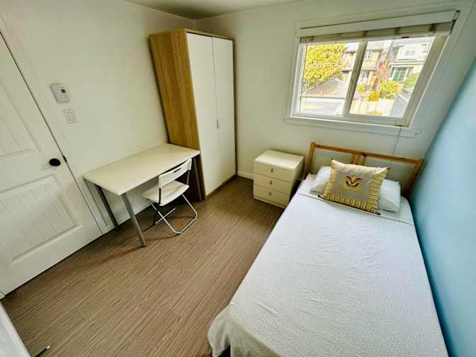 Photo of Panashe's room