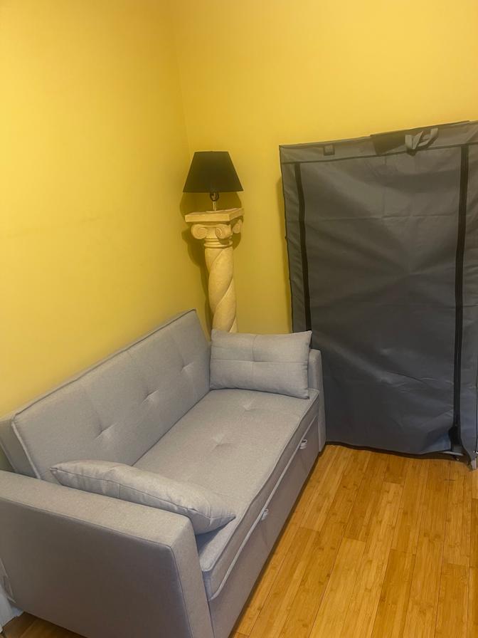 Photo of Dwayne's room