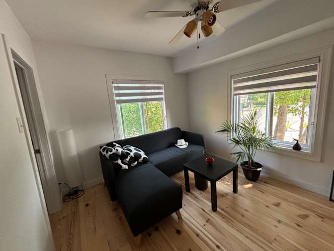 Photo of Emmanuel's room