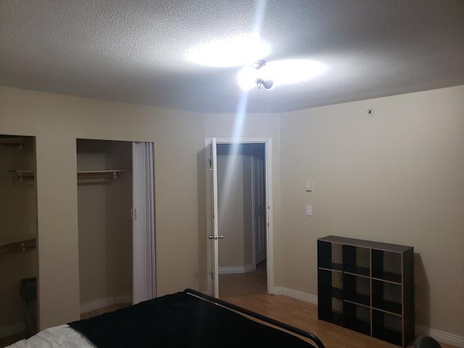 Photo of Merlin's room