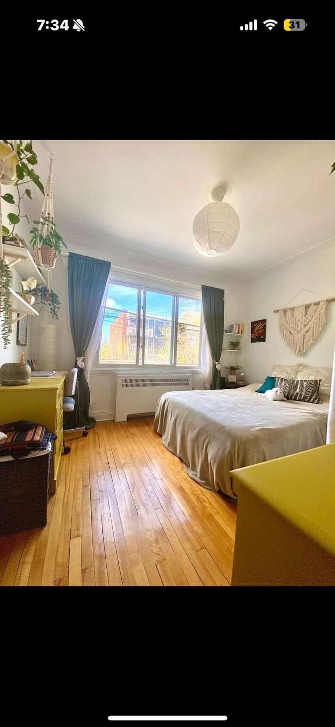 Photo of Alissa's room