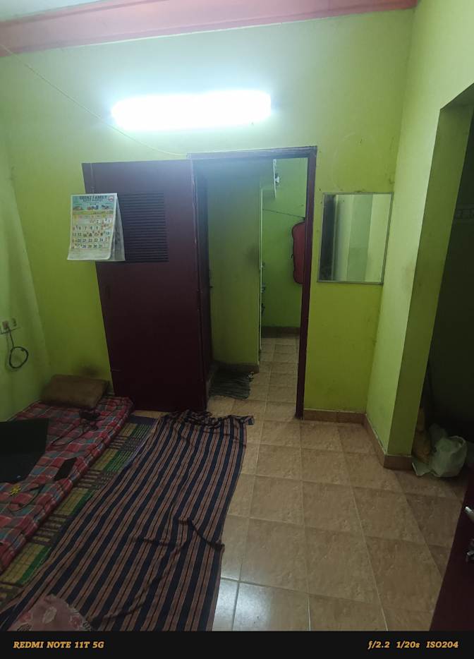 Photo of Manickam's room