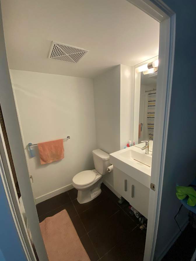 Photo of Rebecca's room
