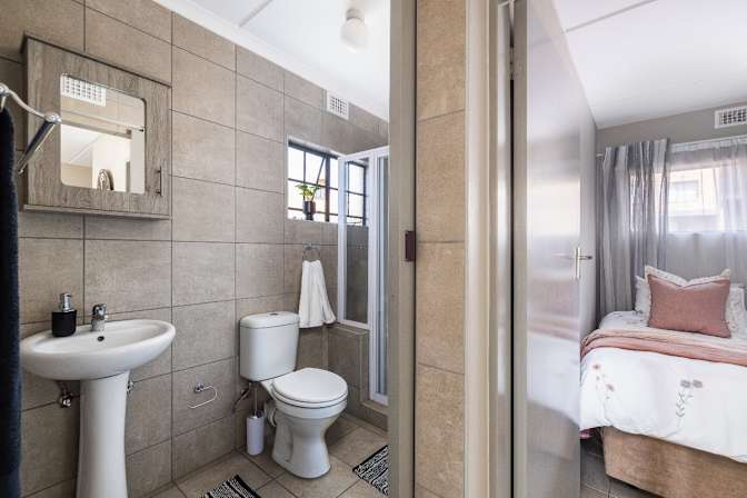 Photo of Nthabiseng's room