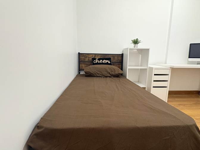 Faizan Haider's room