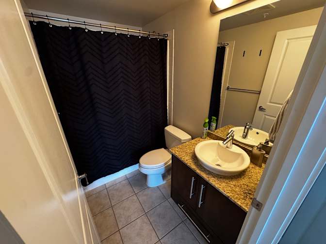 Photo of Zach's room