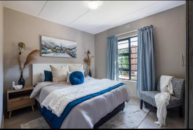 Photo of Tshepo's room