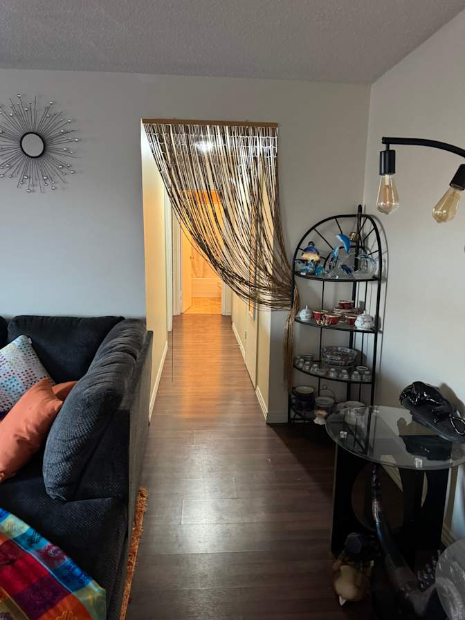 Photo of Tony's room