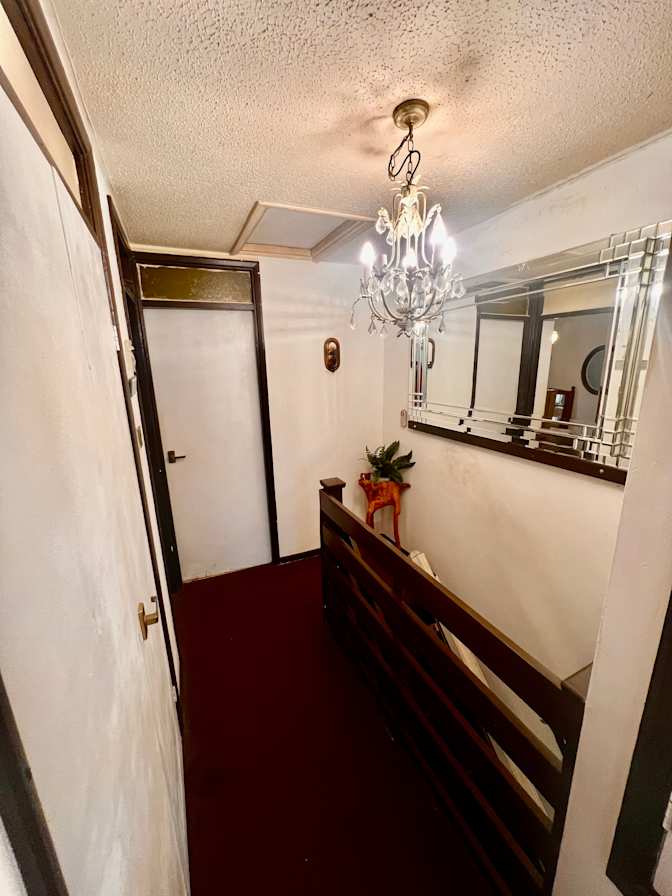 Photo of Rebecca's room