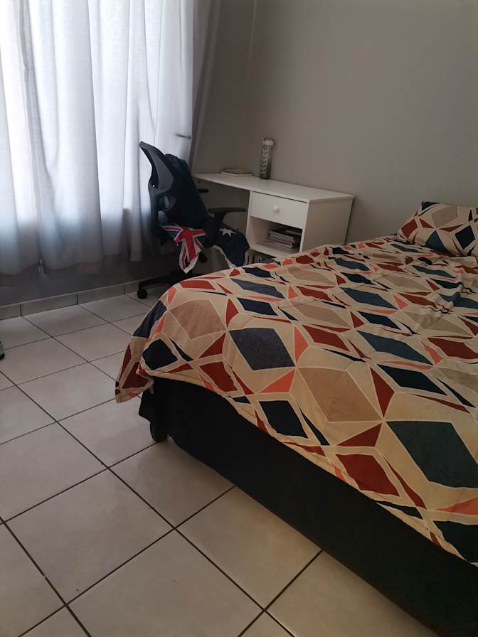 Photo of Stephina Nkuna's room