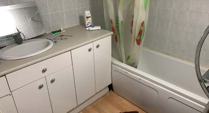 Photo of Mohamed's room