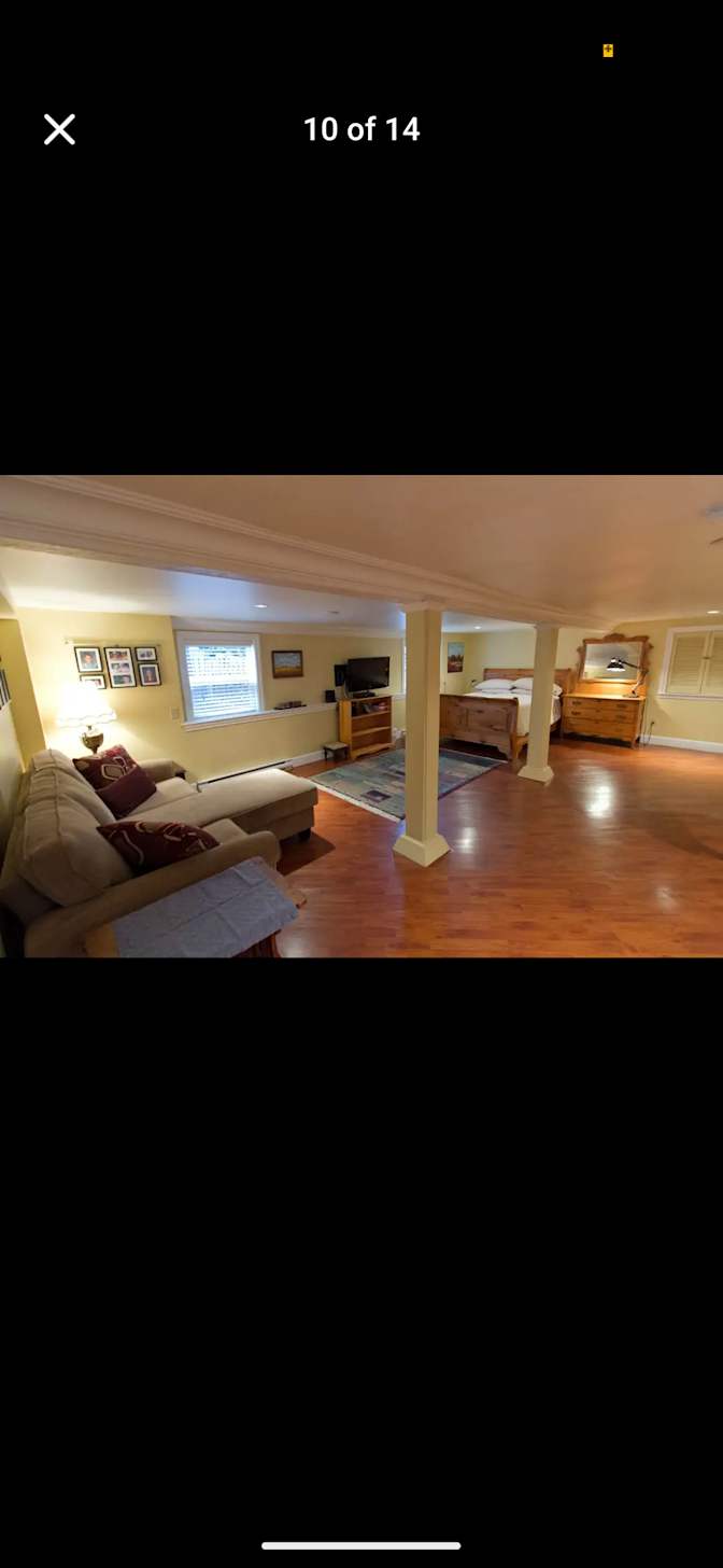 Photo of Thomas's room