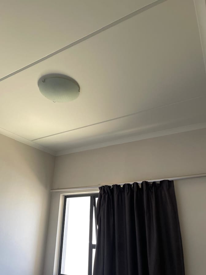 Photo of Letsepe's room