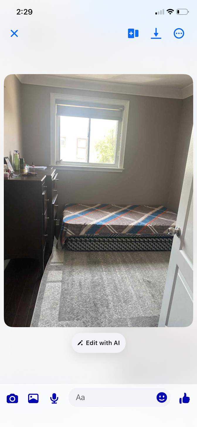 Priyanka Sisaudiya's room