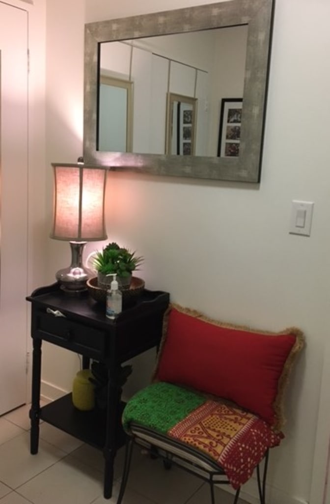 Photo of Mich B's room
